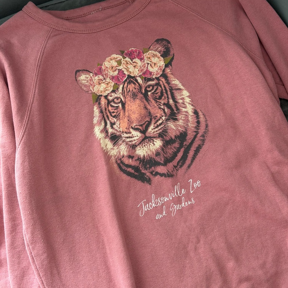 Women’s Pink Tiger Sweatshirt